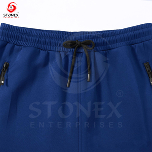 Survêtement de sport unisexe avec logo personnalisé de haute qualité Ensemble 2 pièces Survêtement d'entraînement pour hommes - Product Image 4