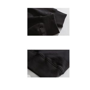 Pulls à capuche d'hiver de luxe pour hommes, en molleton épais, surdimensionnés, avec poche, impression personnalisée et impression en relief, vente en gros de haute qualité - Product Image 6