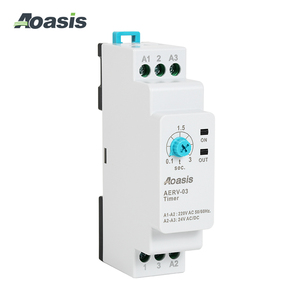 Aoasis Aerv-03 temporisateur relais temporisé 220V temporisateur 0.1s à 100 heures relais temporisé à fonction unique - Product Image 3