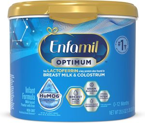 Lait infantile Enfamil 21,1 oz, recharge de lait pour bébé, Neuropro Gentlease pour bébés de 6 à 18 mois, en vente - Product Image 1