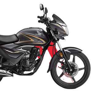 Motorcycle Shine 125CC Drum BSVI Axis Grey From India - Product Image 1