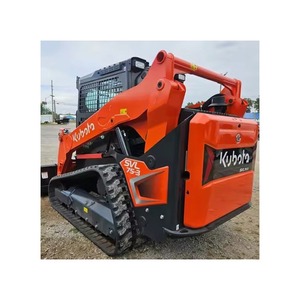 รถตักล้อยาง Kubota SVL75-2 (4 ตัน) ราคาถูกและประหยัด สภาพดีเยี่ยม - Product Image 3