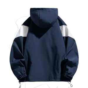 Transpirable Unisex Recubierto Camuflaje Primavera Chaqueta cortavientos Impermeable Moda Casual Streetwear - Product Image 5