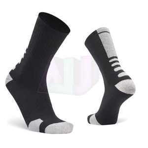 Comfortable Fit Sports <b>Socks</b>-Sweat-Absorbent & Breathable Spandex/<b>Polyester</b> for Daily Workout Training Long Lasting Wear - Product Image 5