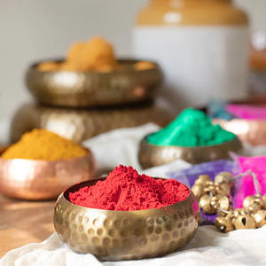 Bol Urli en or rustique en laiton exquis pour la méditation et la relaxation de Noël contemporain et traditionnel - Product Image 1