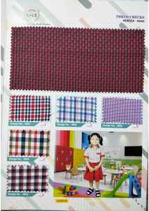 Tela Premium para Uniformes con Estampado a Cuadros y Rayas |   Material de Alta Calidad para Camisas y Prendas a un Precio Accesible - Product Image 3