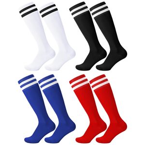 Premium Quality Athletic Stripe Football <b>Socks</b> for <b>Men</b> <b>Long</b> Knee High Winter Sport and Casual Wear Bulk Supply for Boys Team - Product Image 5