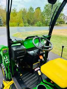 Cortadora de Césped Industrial Johny Deere X940 de 2 Tiempos con Historial de Mantenimiento Completo Disponible - Product Image 6