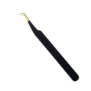 Pinzas con Recubrimiento de Plasma Duraderas para Extensiones de Pestañas y Reparación Electrónica, Anticorrosión, Antiestáticas, Herramientas de Belleza Multiusos - Product Image 2