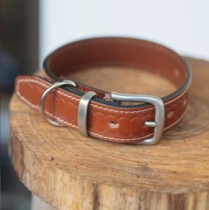 Collar para perro Rancher Deluxe, 32mm, negro - Product Image 1