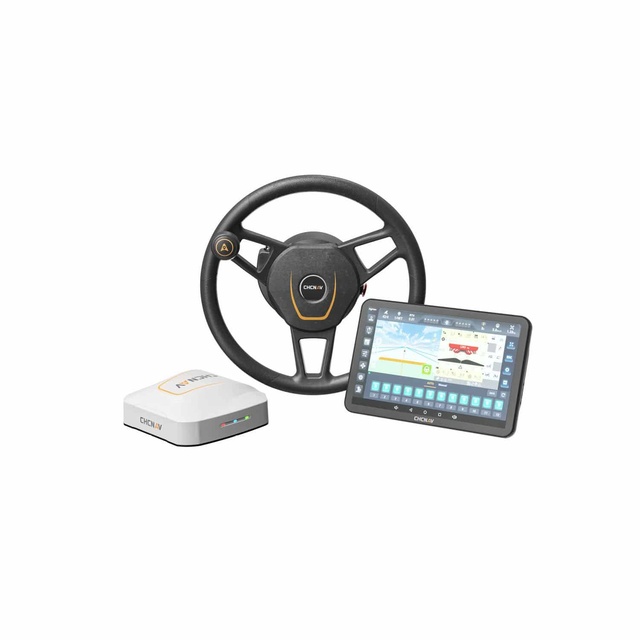 Cheap NX612 CHCNAV Autonomous Vehicle Control Kit Steering Wheel Touch Screen GPS Receiver Mounting Bracket for Agricultural