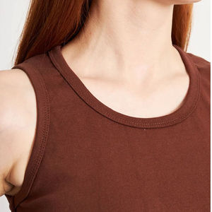 Camisetas de Tirantes de Algodón para Mujer, Personalizables, de Alta Demanda, Ropa Básica de Verano, Tejido Suave y Transpirable, Ajuste Cómodo, Disponible para Venta al por Mayor - Product Image 6