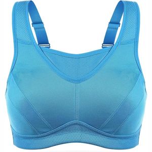 Vente chaude Personnalisé Respirant Maille Dos Plus Yoga Taille Sport Soutien-Gorge D'entraînement pour Gym Femme Sport Soutien-Gorge - Product Image 3