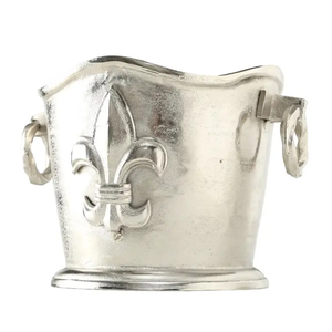 Cubo de hielo de aluminio de nuevo diseño Cubo de hielo de forma redonda de Calidad exclusiva para uso en restaurante de hotel Más vendido - Product Image 5