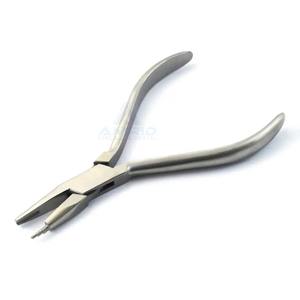 Alicates de bucle de Tweed Dental de alta calidad, alicates de ortodoncia de ajuste de flexión de alambre para formación de arco para procedimiento de cirugía Dental CE - Product Image 1