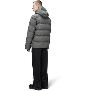 Men Women Puffer Jacket Winter Jacket Fashion Casual Hooded Quilted Custom Wholesale - Product Image 3