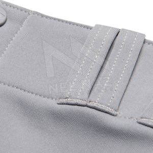 Pantalones de béisbol para hombre, pantalones de béisbol lisos de secado rápido para adultos, ropa deportiva, diseños personalizados, Impresión de logotipo personalizado, 20 piezas - Product Image 3