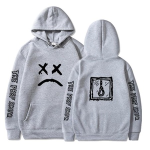 Sweats à capuche surdimensionnés respirants vintage personnalisés pour hommes délavés thermiquement avec streetwear graphique grande taille pour l'hiver - Product Image 4