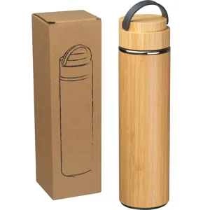 แก้วน้ำสแตนเลสแบบกำหนดเองลายไม้ไผ่สำหรับการขายส่ง - Product Image 1