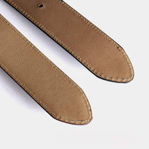 Ceintures en cuir pour hommes les plus vendues, disponibles en matériaux personnalisés, avec différentes couleurs, ceintures en cuir de luxe au look élégant - Product Image 5