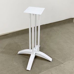 Mesas de Café Encantadoras con Tablero Rectangular de Madera y Patas Cruzadas # CBCF012 - Product Image 4