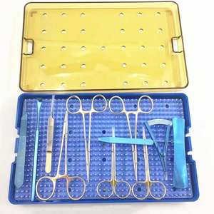 Instrumentos de Cirugía Plástica para Párpados Dobles, Tijeras Manuales de Acero Inoxidable, Portaagujas, Pinzas, Herramientas de Cirugía Estética - Product Image 6