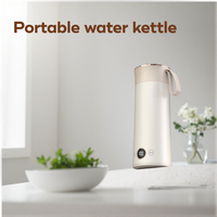 Thermos magnétique à vide personnalisé avec logo, chauffe-biberon portable électrique de 350 ml, pour les entreprises, le bureau ou les voyages