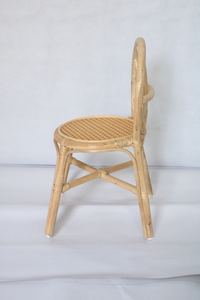 Handmade 100% <b>Rattan</b> Kid's <b>Chair</b> New Model Sun Shape for <b>Dining</b> and Kitchen Use - Product Image 6