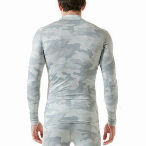 Rashguard MMA pour homme, manches longues, respirant, séchage rapide, écologique, antibactérien, impression sublimée, coupe élastique durable, personnalisable - Product Image 2