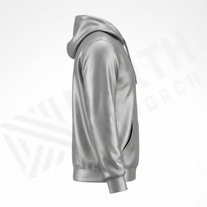 Nouveau Hoodie Homme 2025 Tendance à Manches Longues, Coupe Confortable, Motif Gaufré, Prix Usine, Couleur Personnalisable, Streetwear Premium - Product Image 3