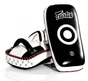 Coussinets de frappe Fairtex Muay Thai de haute qualité 2026, parfaits pour l'entraînement en boxe, MMA, Muay Thai, kickboxing, salle de sport - Product Image 1