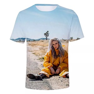 Camisetas Bordadas de Cuello Redondo Estilo Chino para Hombre, Fabricadas en Pakistán, Corte Regular, Ropa Deportiva de Verano, Manga Corta - Product Image 2