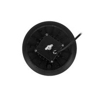 Lámpara Industrial de Alta Potencia ORION SERIES 200W, IP65, 100LM/W, Alta Eficacia Luminosa, CRI70, Garantía de 5 Años, Brillo Personalizable, Aluminio+PC