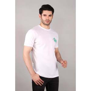 NEZZ Classic Graphic T-Shirt 100% Cotton Crew Neck Hip Hop Style Breathable Anti-Wrinkle 180g Jersey Short Length Logo <b>Print</b> - Product Image 1