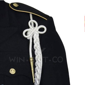 Top Grade Wholesale Aiguillette Latest Style Low Moq Aiguillette Design Your Own Product Aiguillette - Product Image 4