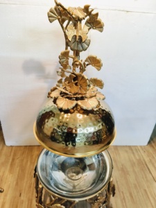 ชุดจานอุ่นอาหารสำหรับงานปาร์ตี้ที่อุ่นอาหารงานปาร์ตี้ทำจากทองคำรอยัลหรูหรา - Product Image 6