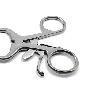 Pinzas retractoras quirúrgicas de acero inoxidable autoclavables, abrazadera de tejido médico profesional, juego de instrumentos de larga duración - Product Image 2