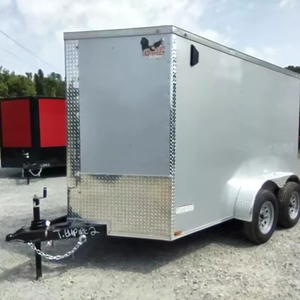 รถพ่วงท้ายแบบมีเกียร์และมอเตอร์คุณภาพสูง ผลิตจากอะลูมิเนียม สำหรับงานเกษตรกรรม  ขายดีที่สุด เพิ่มประสิทธิภาพการทำงานสูงสุด - Product Image 1