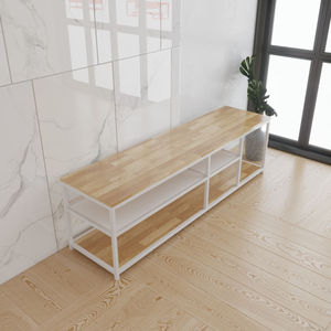 SFKTV005-3 Tng K Tivi n Gin Vi Khung St Kch Thc 160x35x45cm - Product Image 5