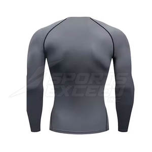 High Quality <b>MMA</b> <b>Rash</b> <b>Guard</b> Best Material <b>MMA</b> <b>Rash</b> <b>Guard</b> New Design <b>MMA</b> <b>Rash</b> <b>Guard</b> For Sale - Product Image 2