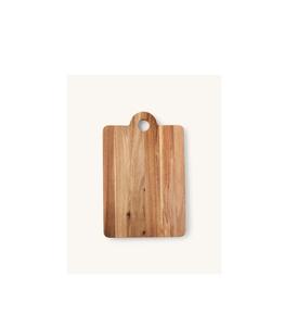 Custom Logo Natural Solid Wood Cutting Board Wholesale Durable Long Handle Cheese Board Eco-Friendly Kitchen <b>Chopping</b> <b>Block</b> Set - Product Image 2