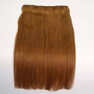 Extensions de cheveux à clips invisibles sans couture, cheveux humains vierges russes 100% naturels, double trame, qualité supérieure, vente en gros - Product Image 2