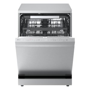Lave-vaisselle 14 couverts SERIE 3 DF375HVS QuadWash Silver classe A (60x60x85cm) - Product Image 1