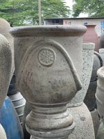 VIET NAM NOUVELLE TENDANCE POTERIE POUR LA GRANDE TAILLE DE VASES EN CÉRAMIQUE ÉMAILLÉS D'EXTÉRIEUR