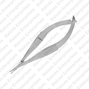 Ciseaux à capsulotomie en acier inoxydable pour vente en ligne Ciseaux à capsulotomie pour instruments médicaux de nouvelle conception - Product Image 2