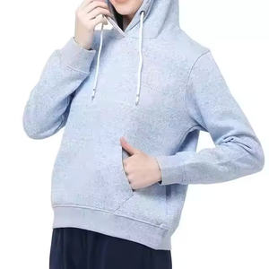 Meilleure qualité Dames Femmes Top Vente Couleur unie Polaire Sweat À Capuche Veste À La Mode Hiver Top - Product Image 3