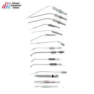 Debonairii-Kit de instrumentos de cirugía, instrumentos de examen ENT básico de acero inoxidable, 51 piezas - Product Image 2