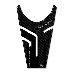 Adesivi 3D Personalizzati per Protezione Serbatoio Yamaha MT-125 2020-2025 - Product Image 2