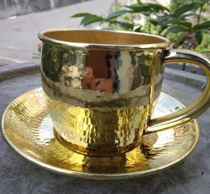 Dessous de verre élégant en métal à motif de diamant, parfait pour les banquets formels, les événements de cravate noire et les occasions de restauration de luxe - Product Image 6