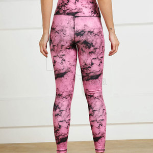 Leggings de Yoga para Mujer, Cintura Alta, Transpirables, Elásticos, Tejido Suave, para Gimnasio, Fitness, Ejercicio, Ropa Deportiva - Product Image 2
